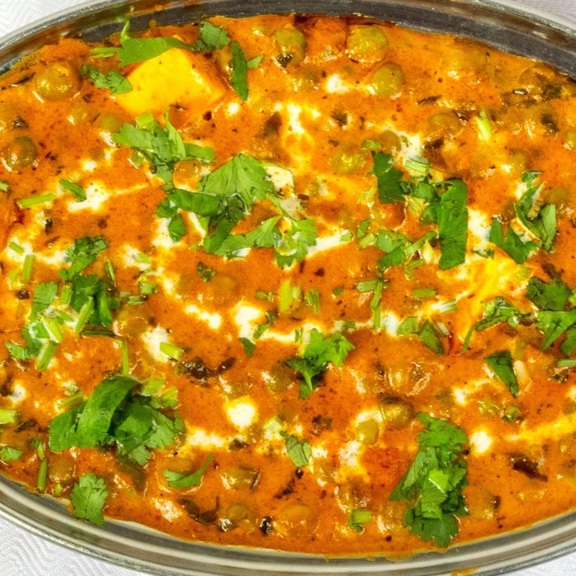 Methi Matar Malai Paneer 🌱