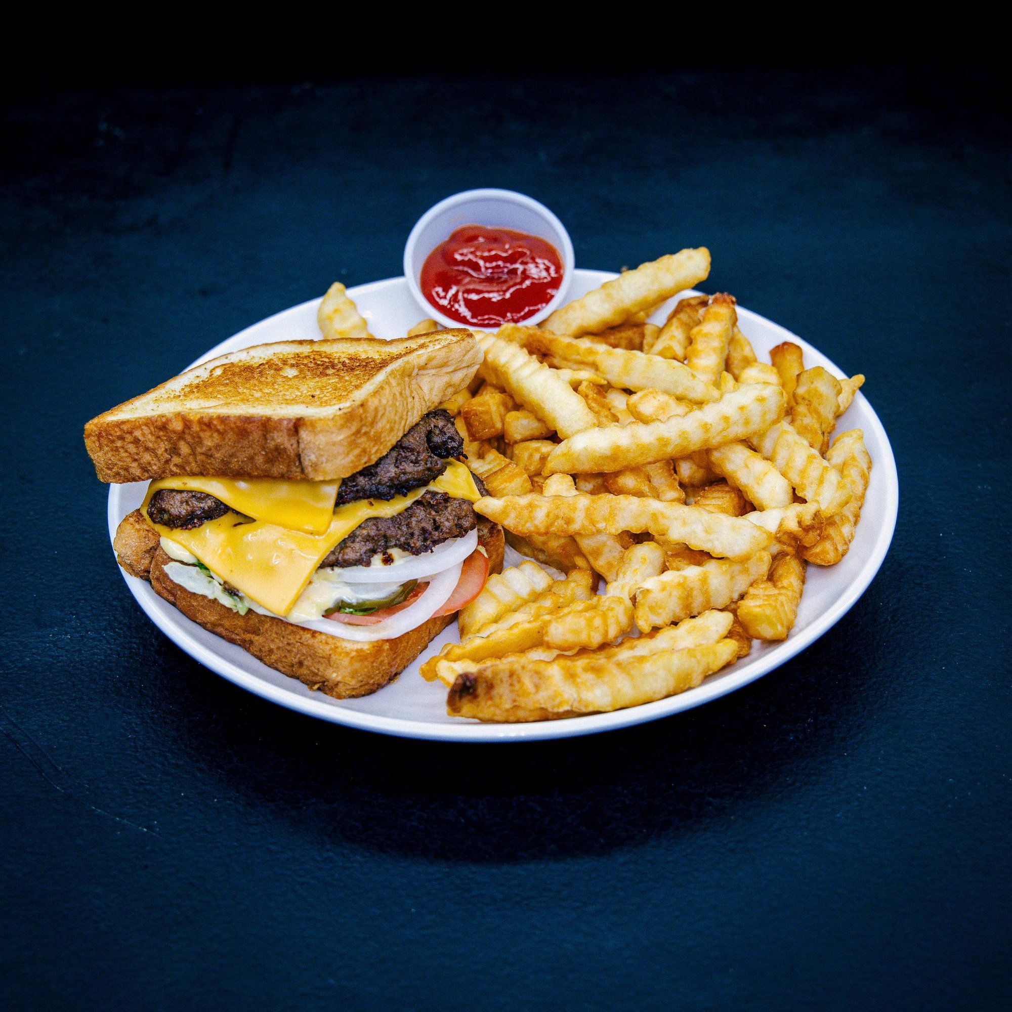 Fat Cheeseburger