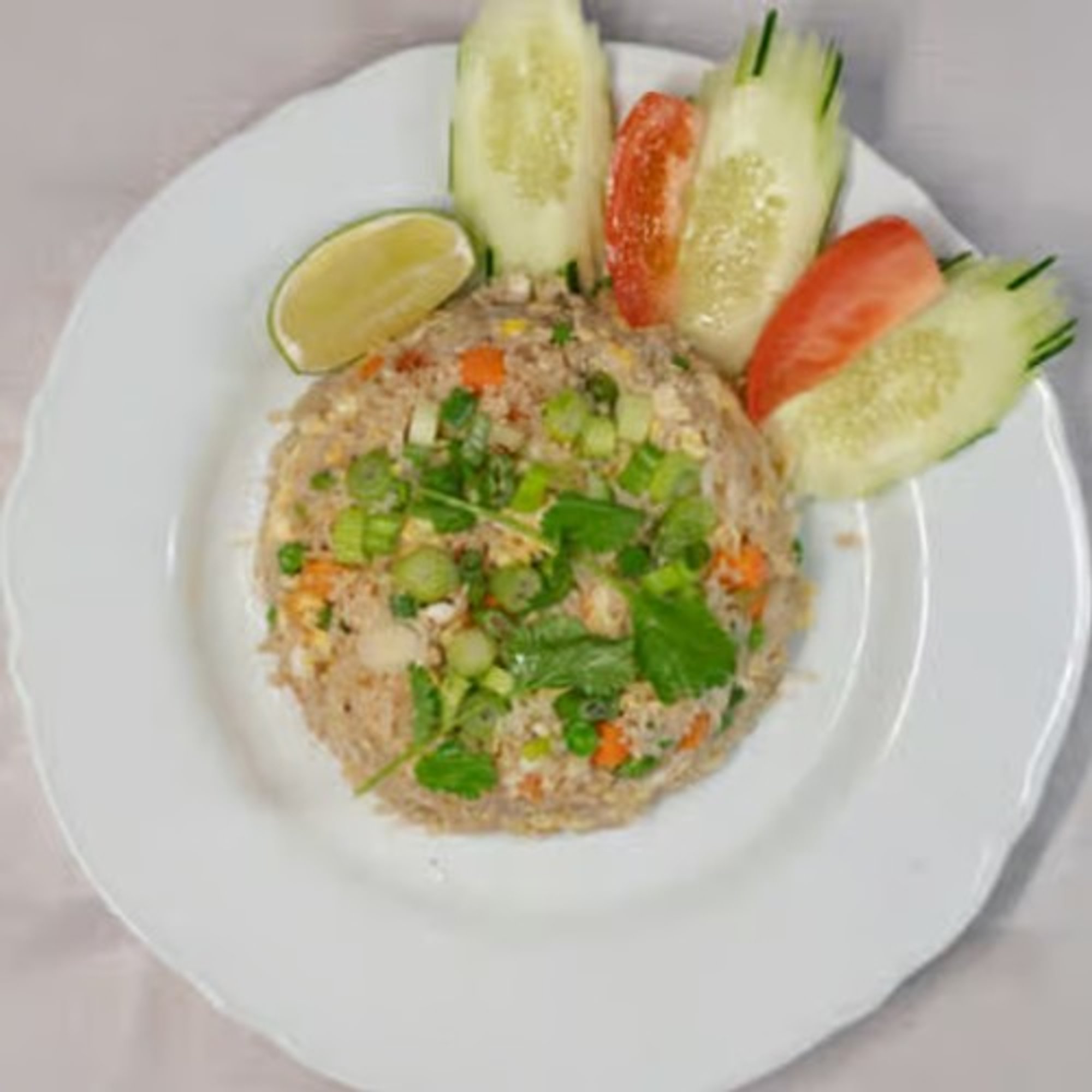 R-4. Crab Fried Rice