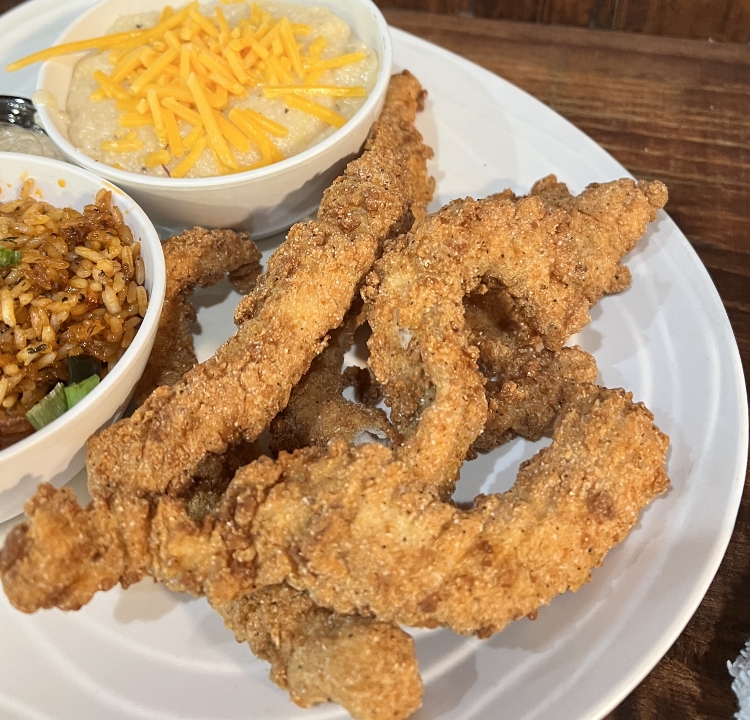 Grilled Catfish Platter (6)