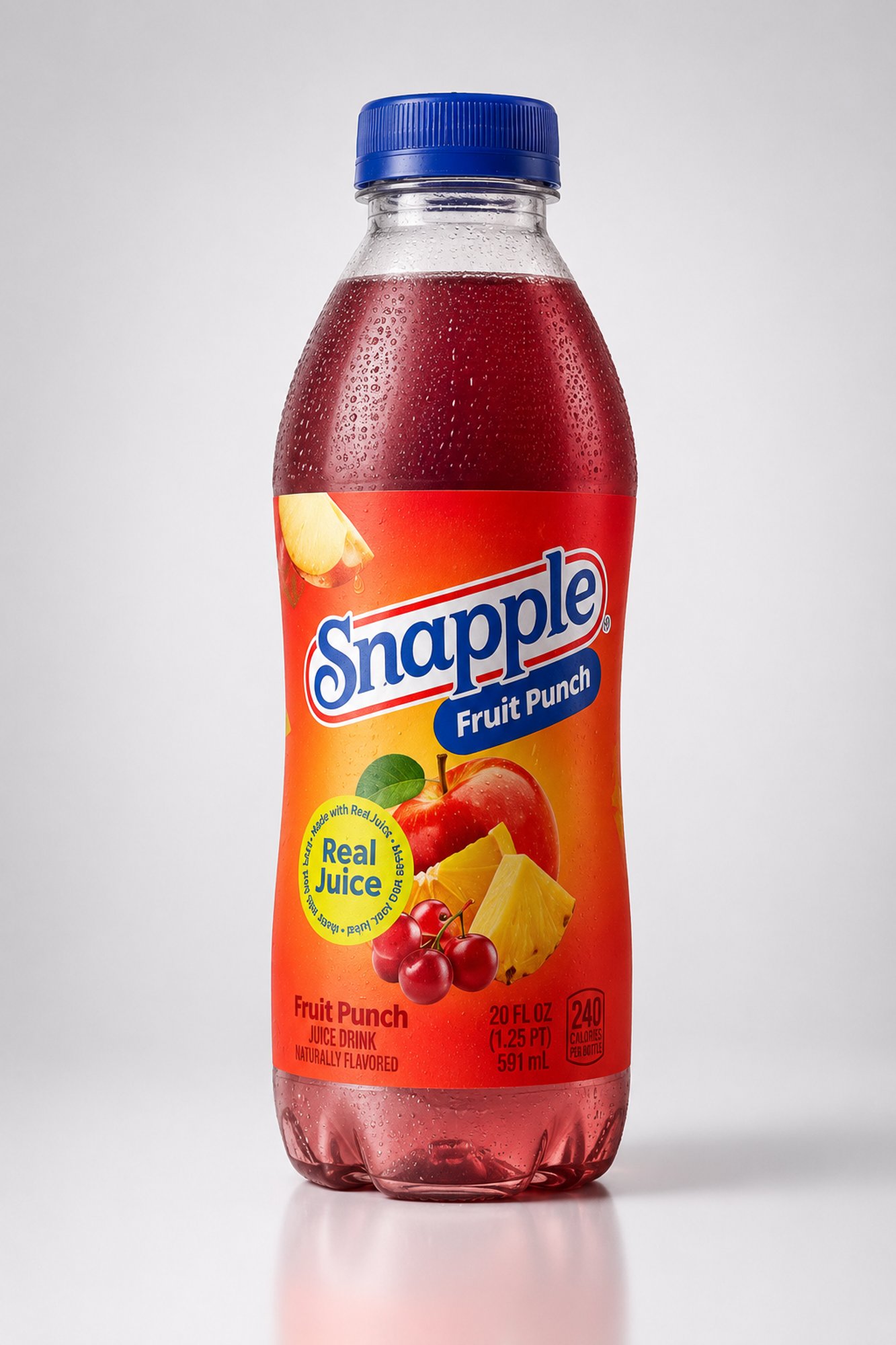 Snapple Fruit Punch