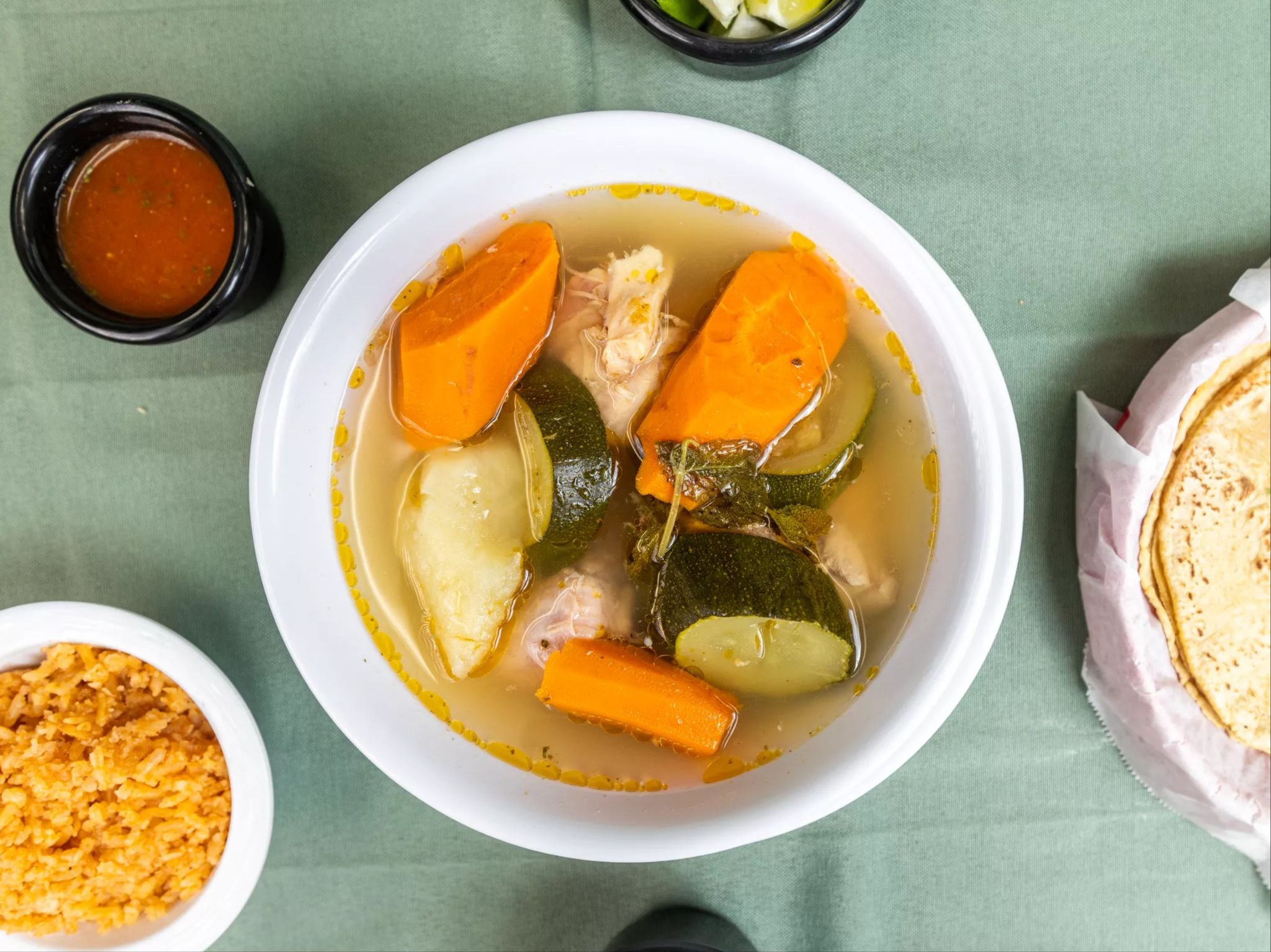 Chicken Soup (Small 24oz.)