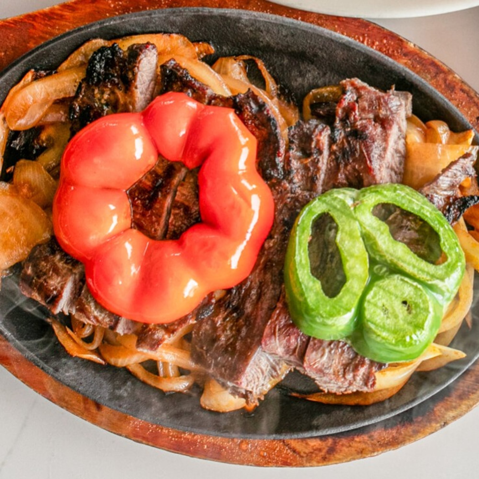 Beef Fajitas