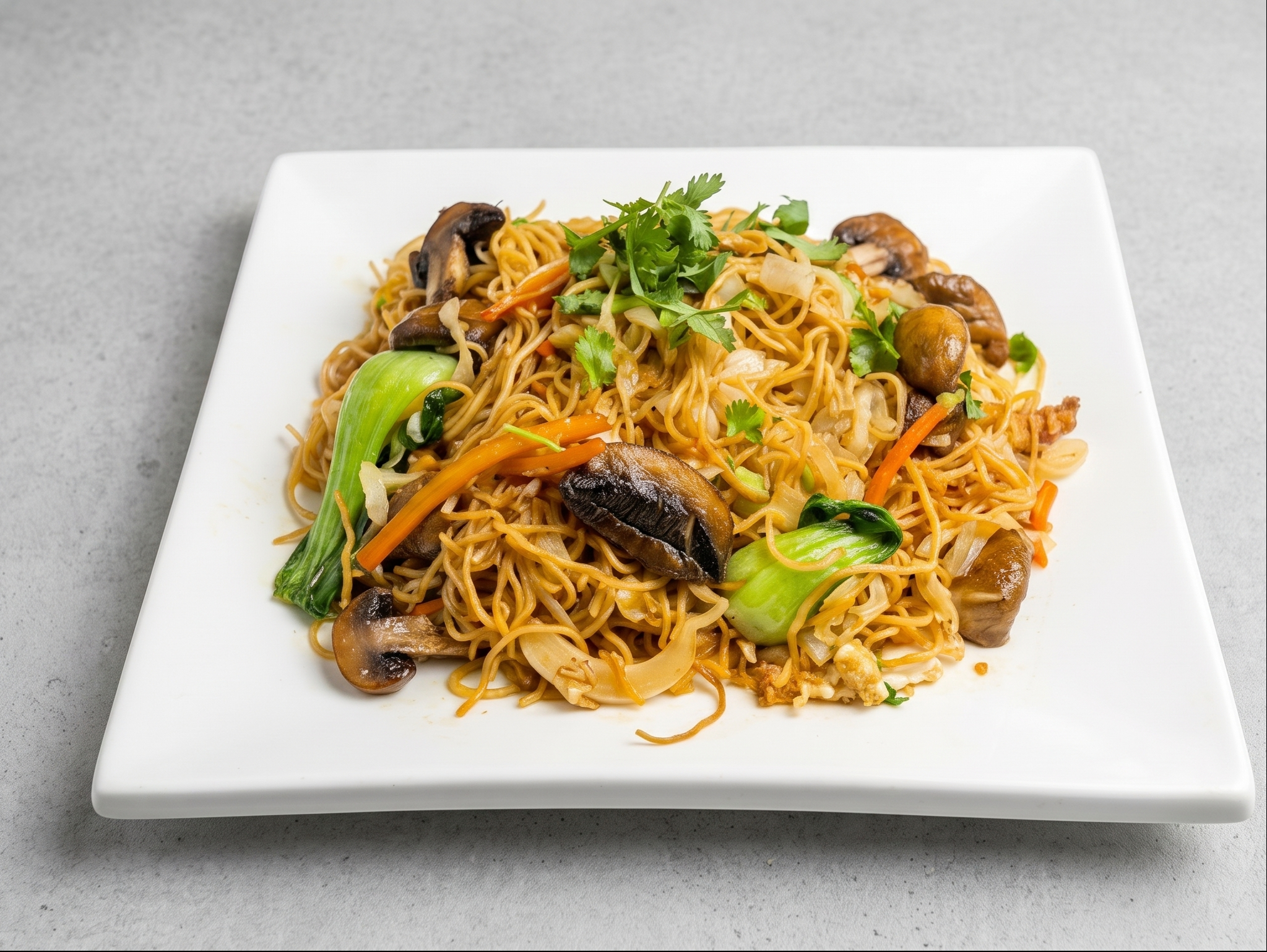 Vegetable Chow Mein