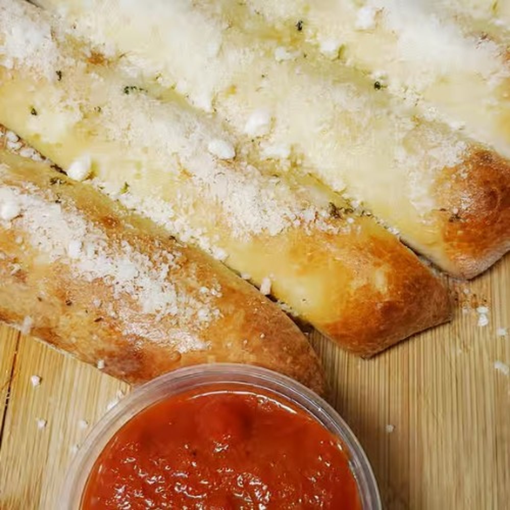 Garlic Parmesan Breadstick