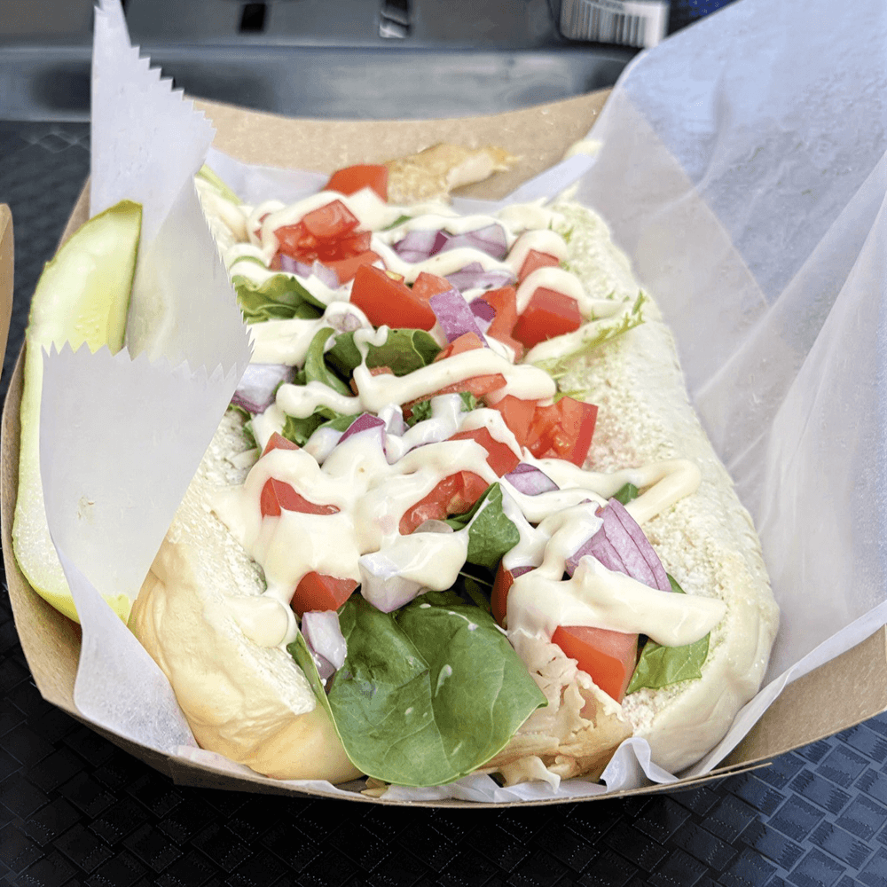 Turkey Hoagie
