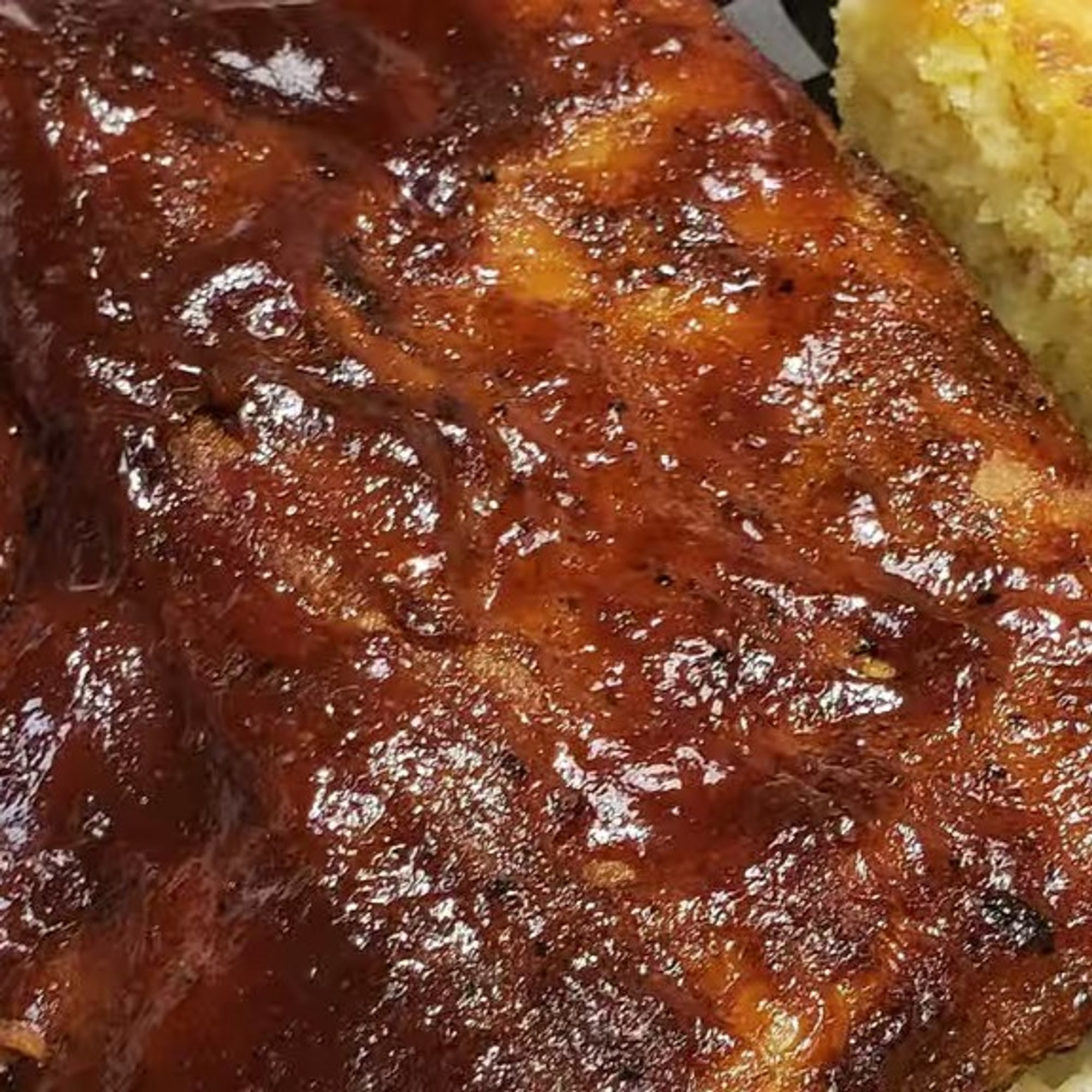 Full Rack Ribs & 2 Sides