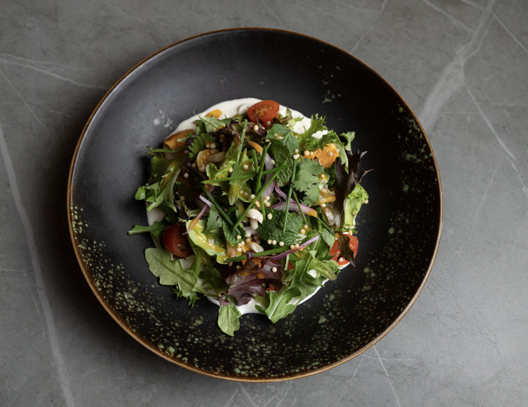 Stracciatella Salad