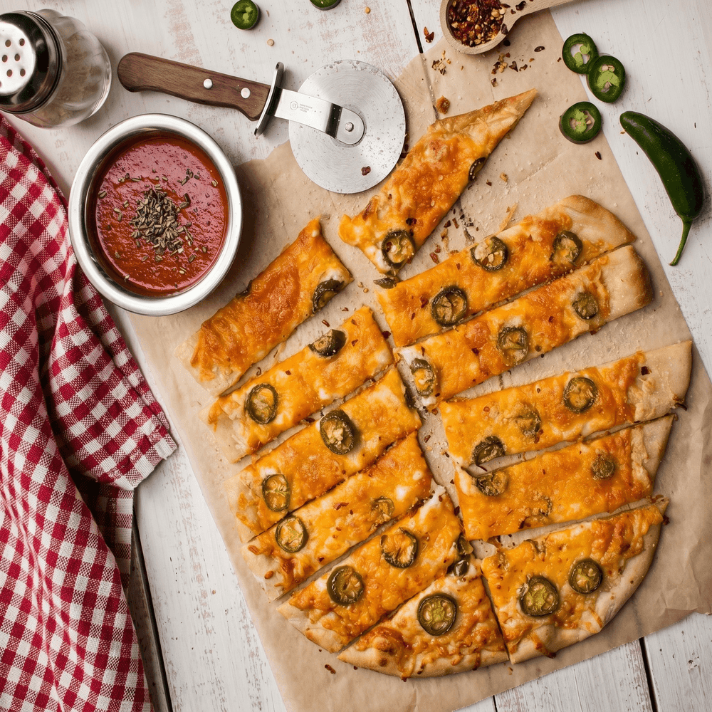 Vegan Jalapeno Cheese Stix