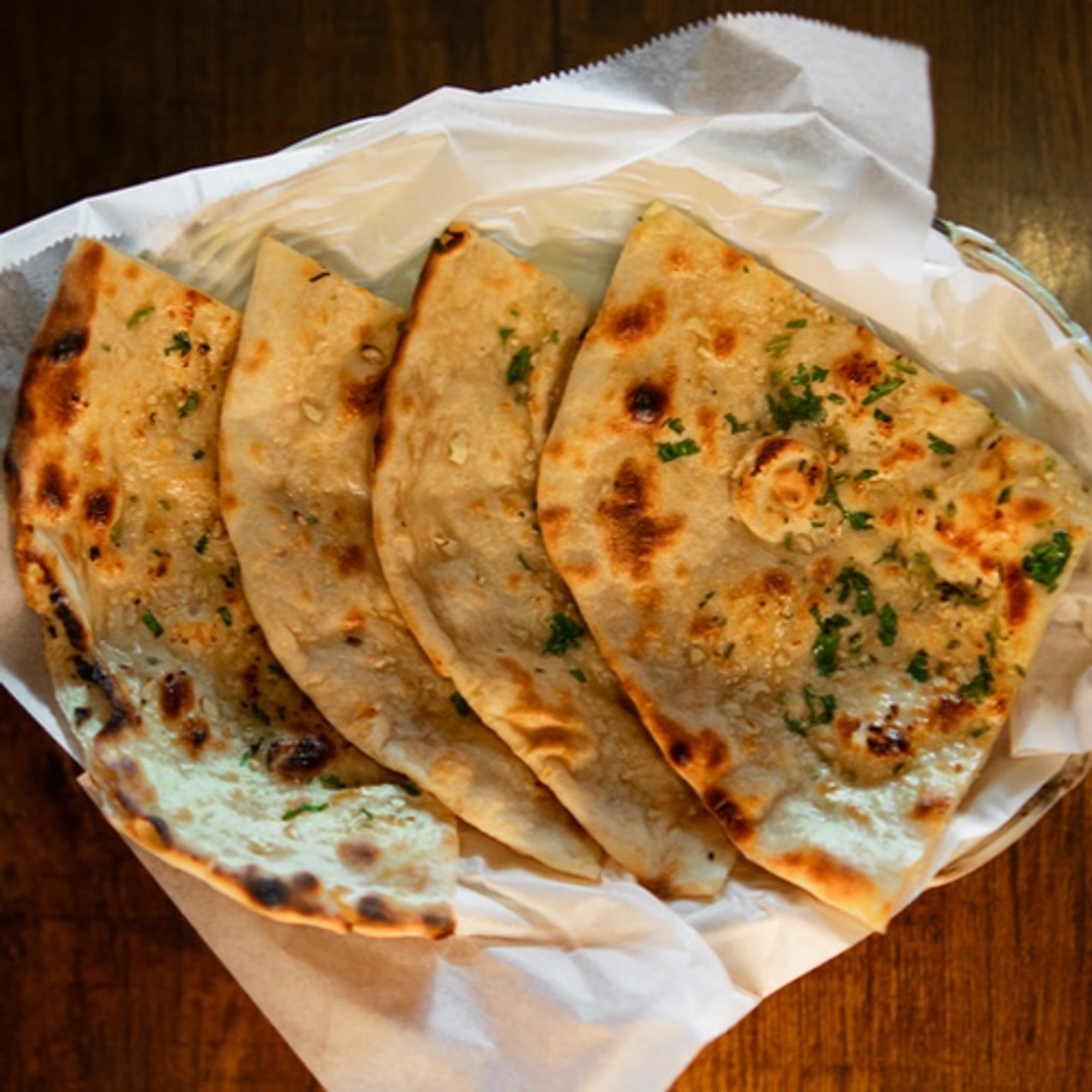 Garlic Naan