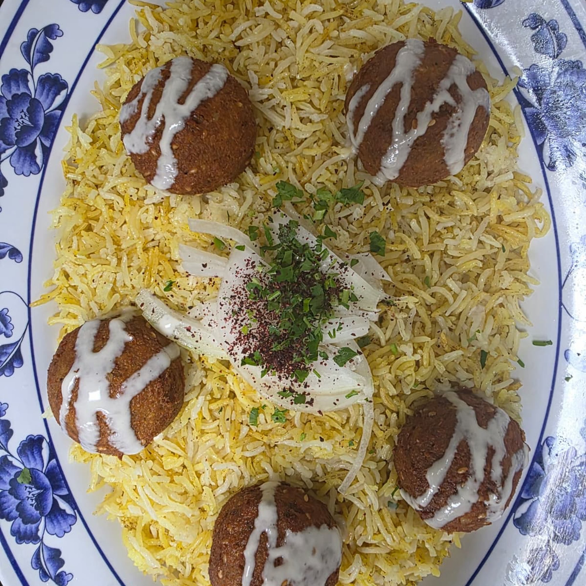 Falafel Platter