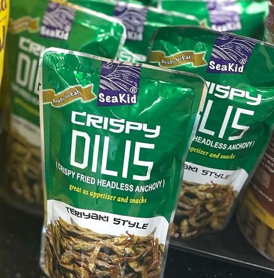 Seakid Crispy Dilis/ Teriyaki Style