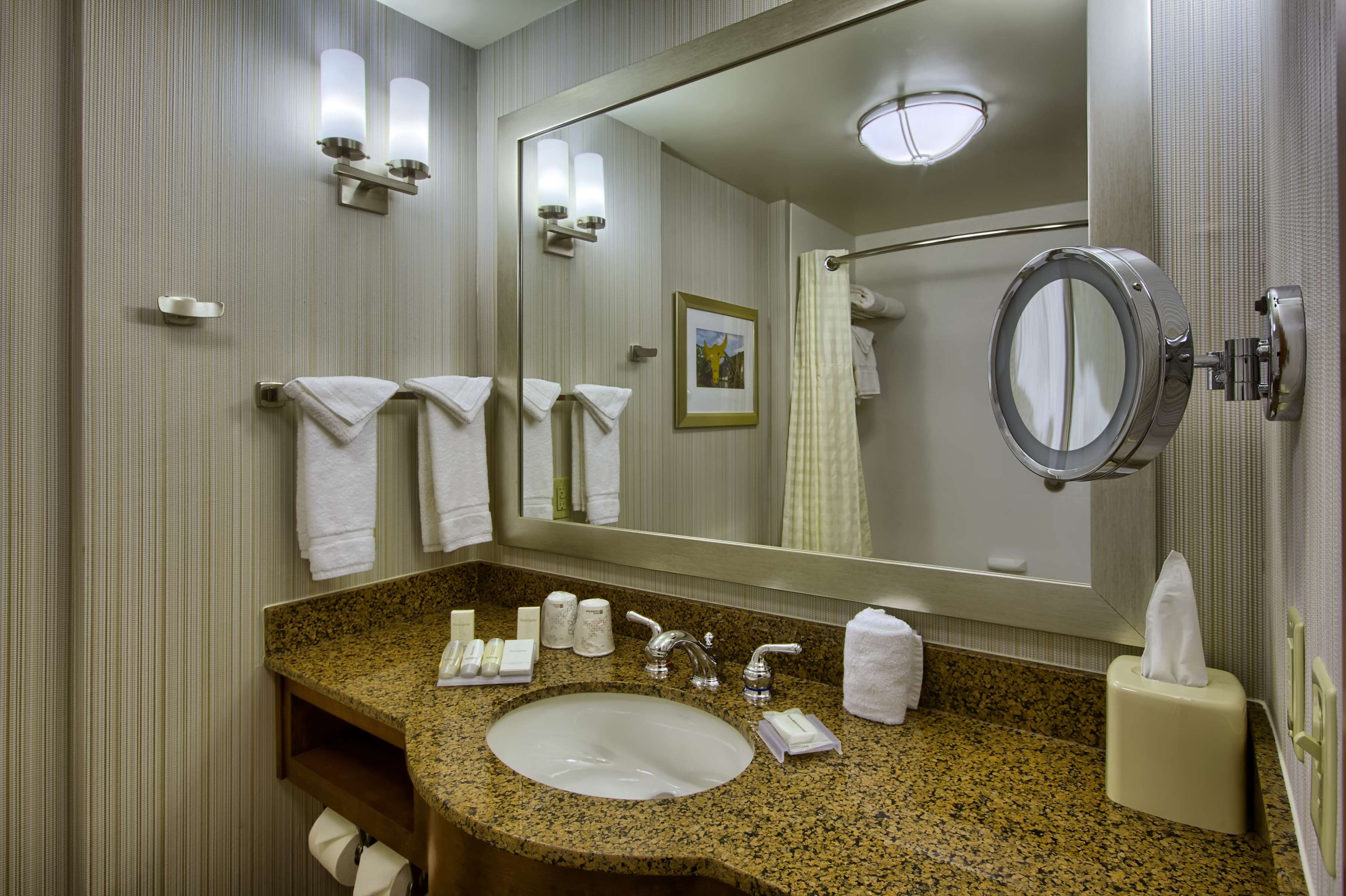 Guest room bath