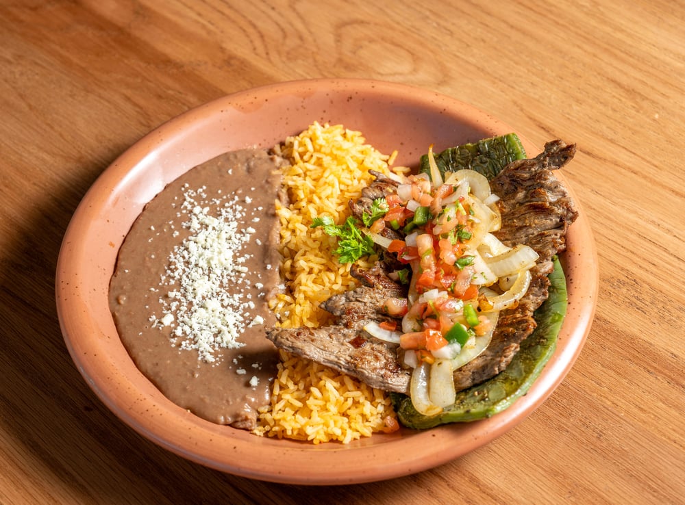 CARNE ASADA PLATE