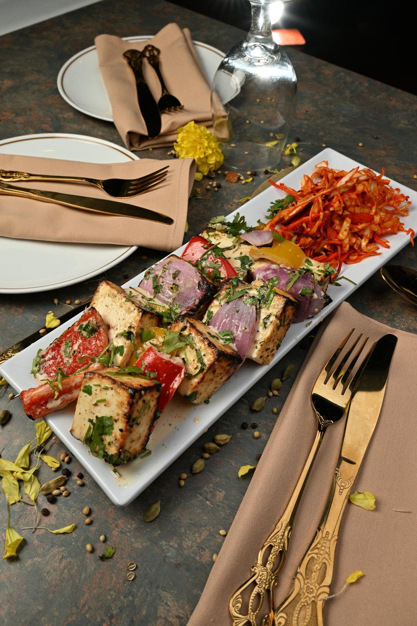 Reshmi Paneer Tikka