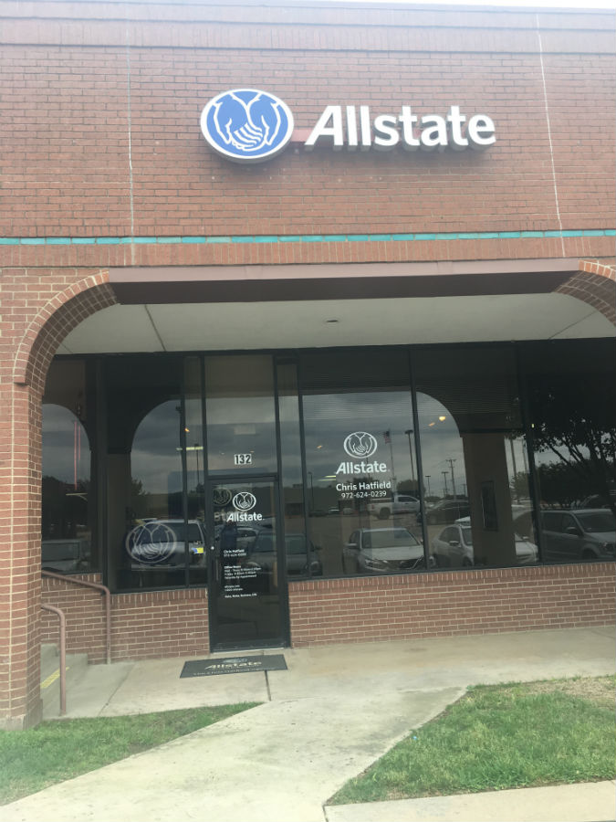 Chris Hatfield: Allstate Insurance Photo