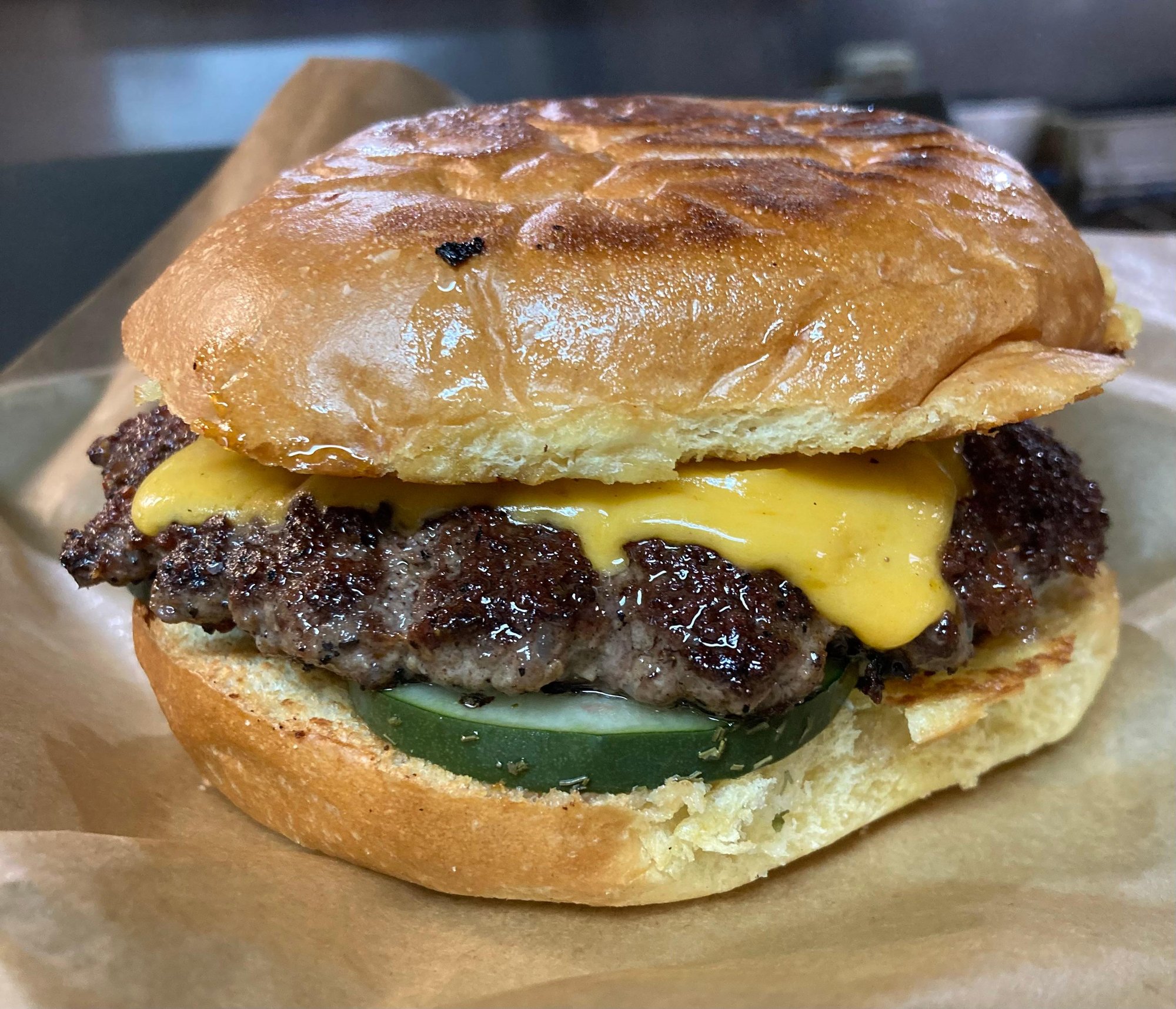 Plain N Simple Burger