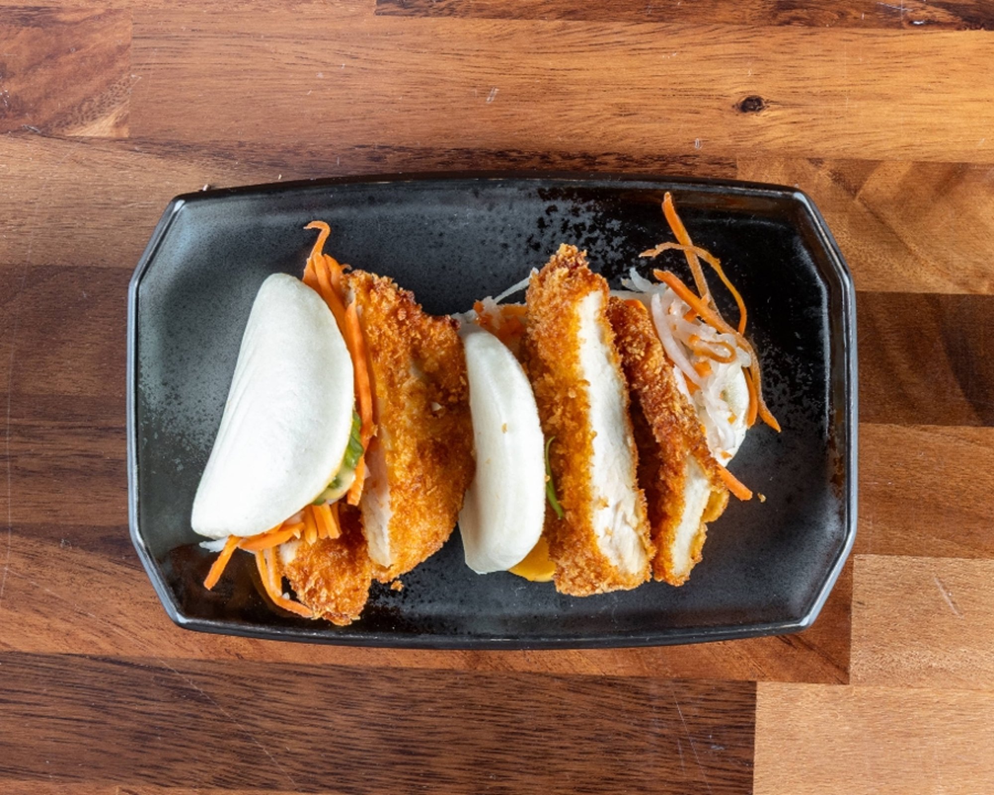 Chicken Katsu Bao Bun (2)