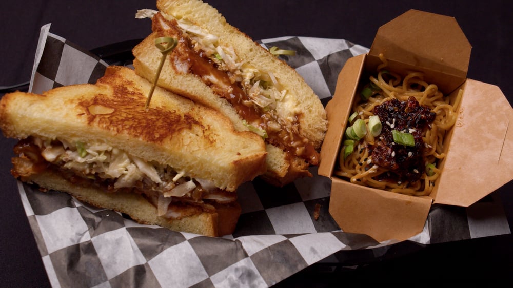 Katsu Chicken Sando