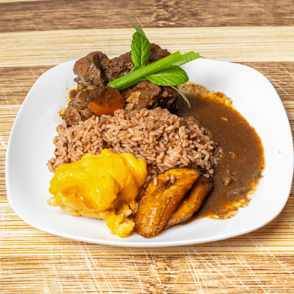 Brown Stew Chicken