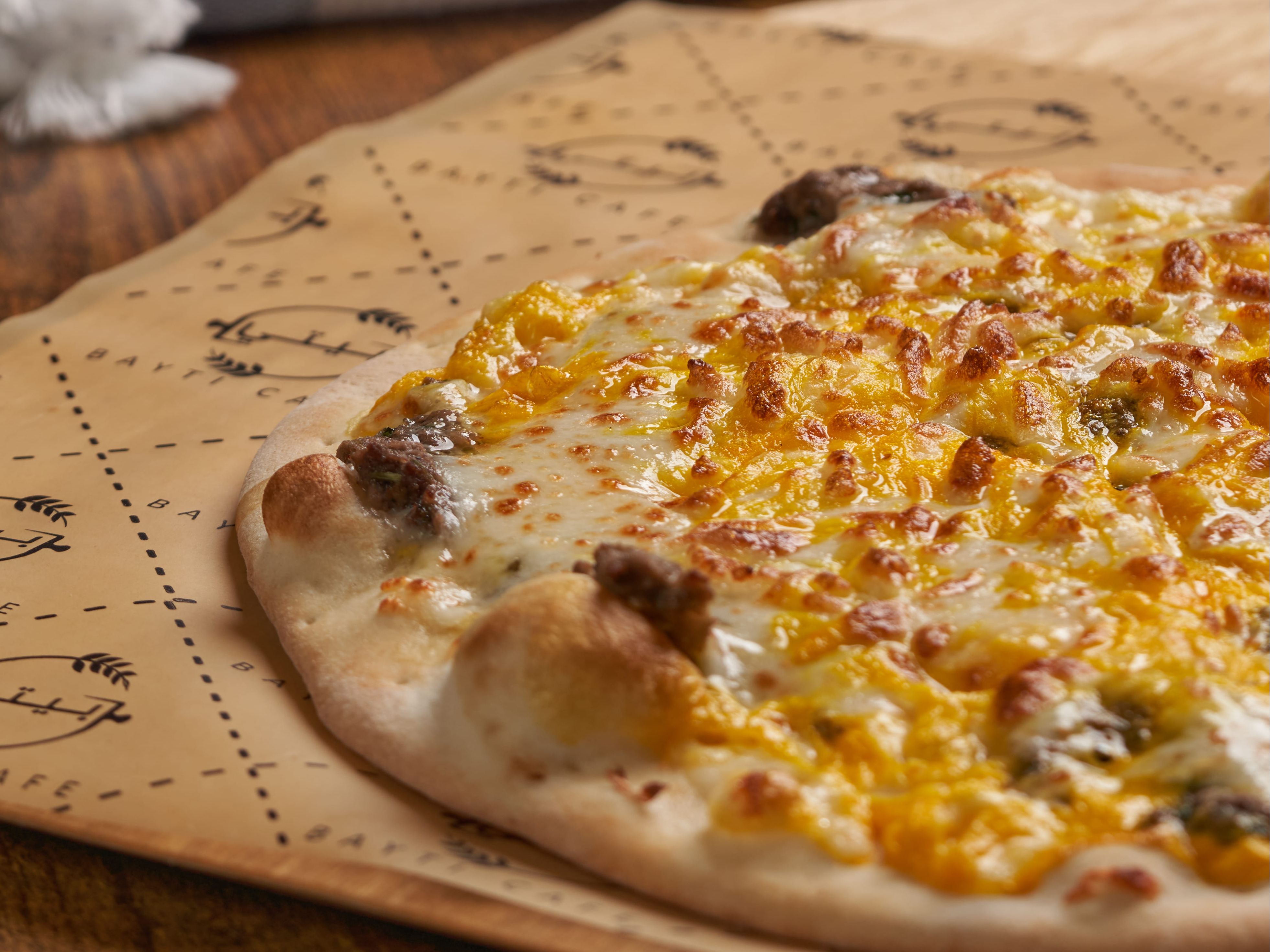 Kafta & Cheese