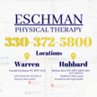 Eschman Physical Therapy LLC Logo