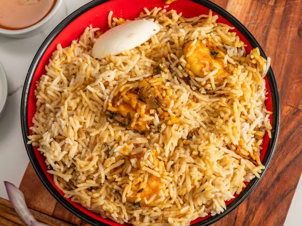 Shrimp Biryani