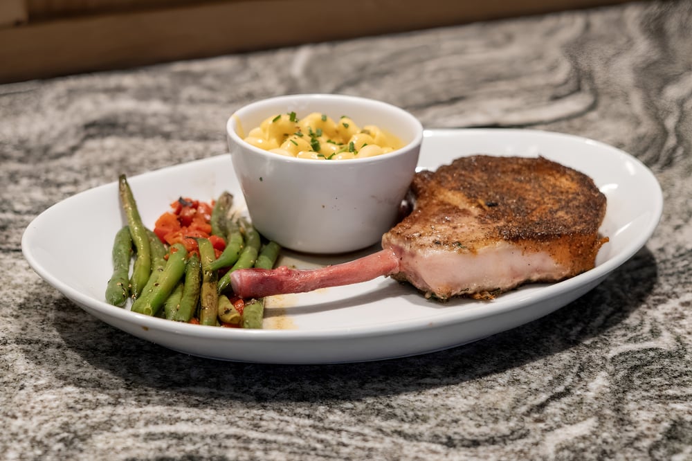 Tomahawk Pork Chop
