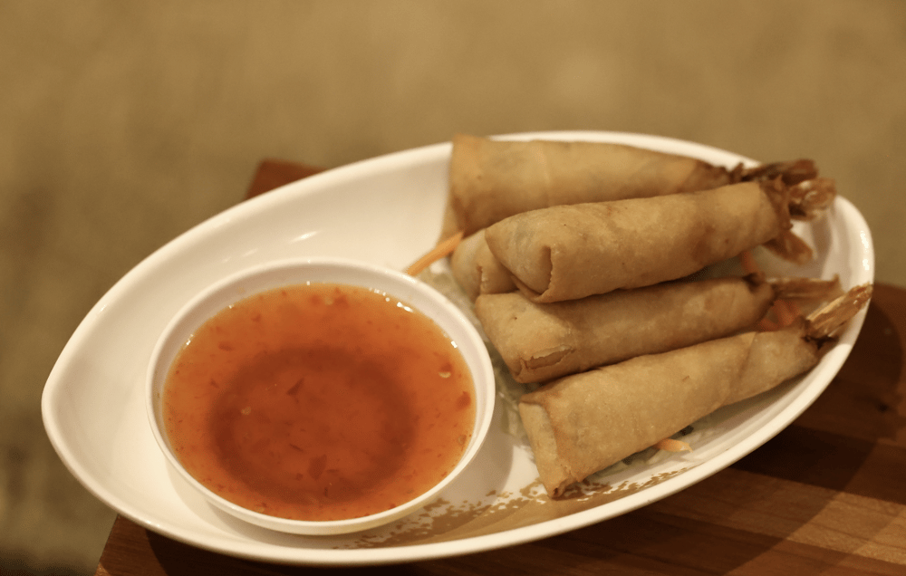 Shrimp Egg Rolls
