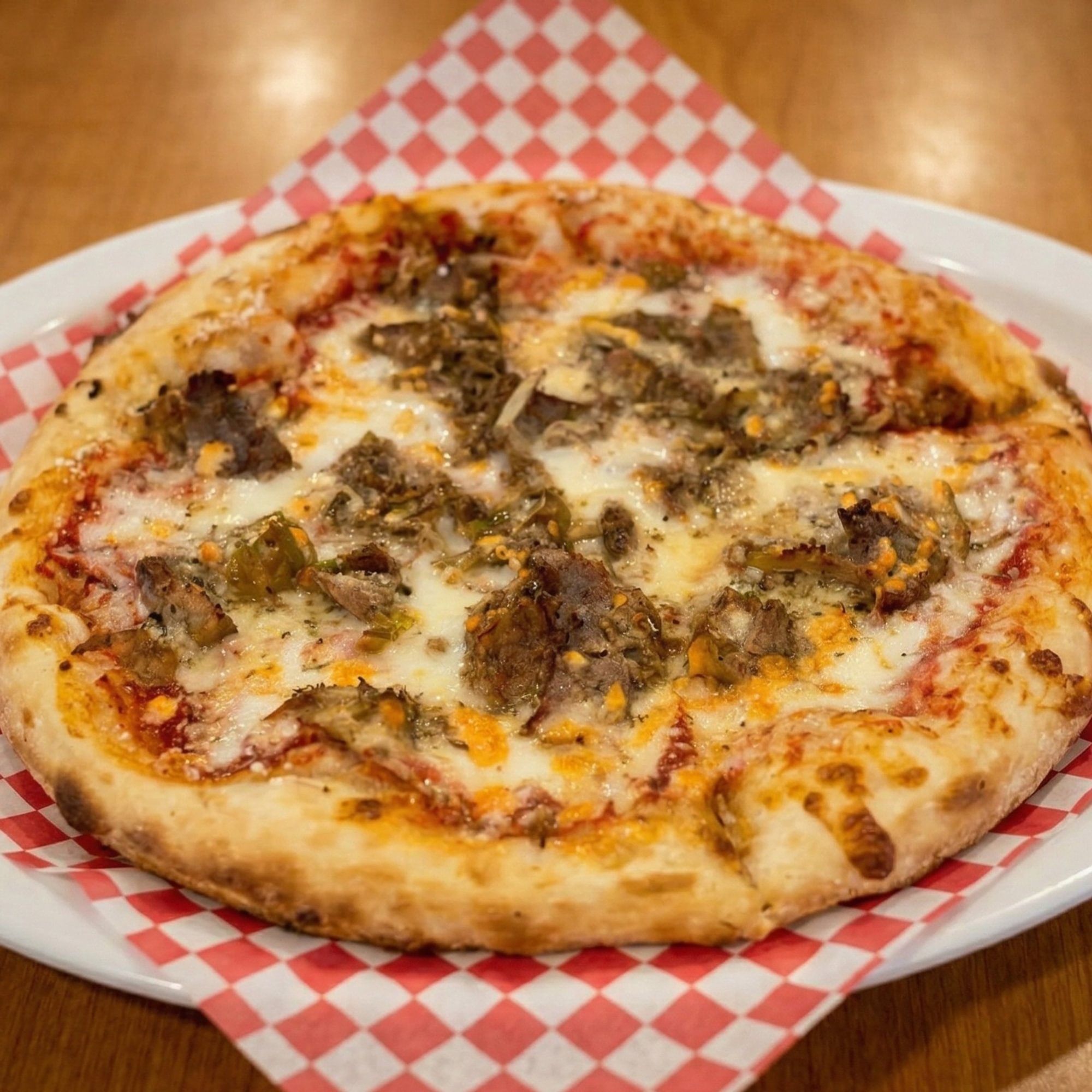 Pizza De Pernil