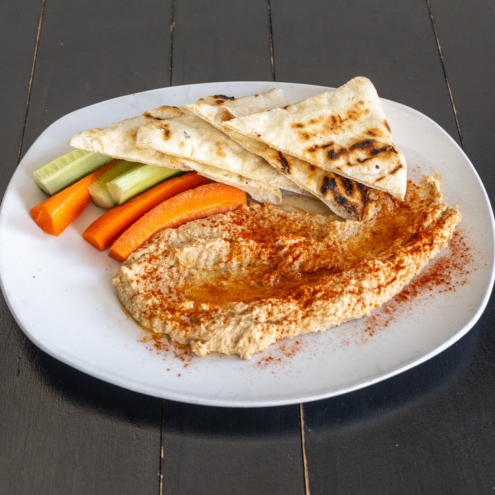Mediterranean Hummus
