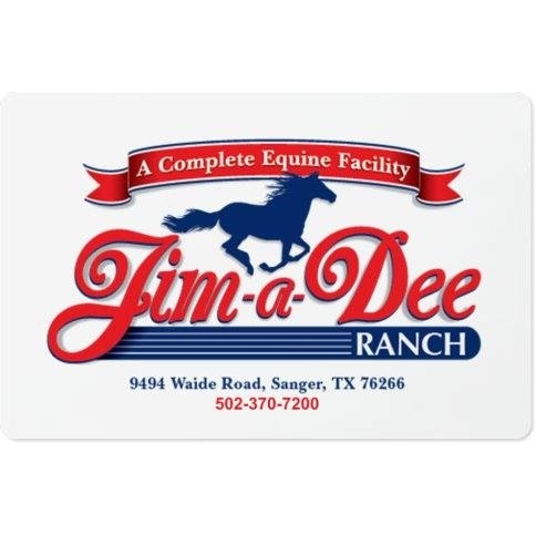 Jim a Dee Ranch Logo