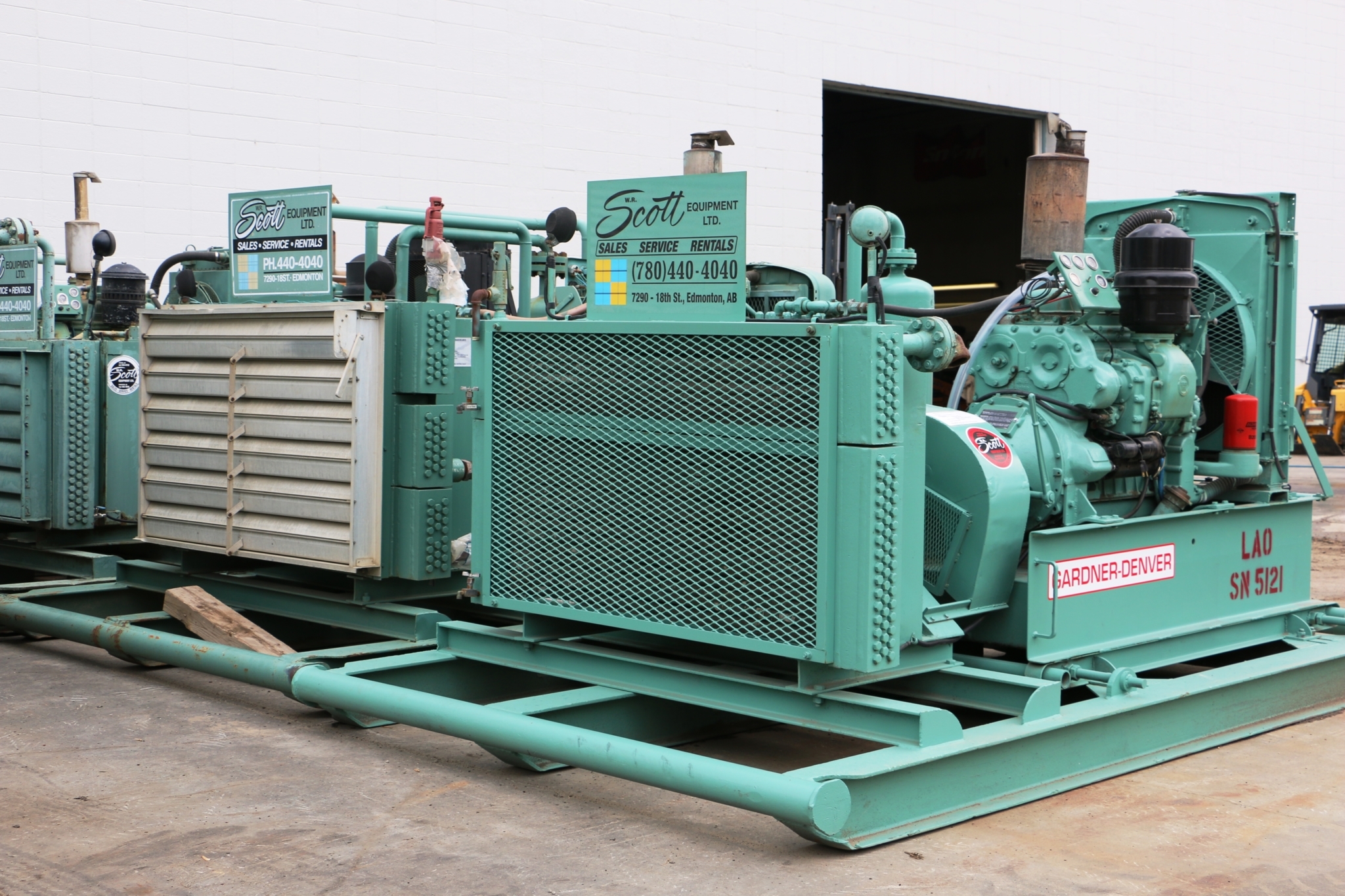 Scott W R Equipment Ltd, Edmonton AB Ourbis