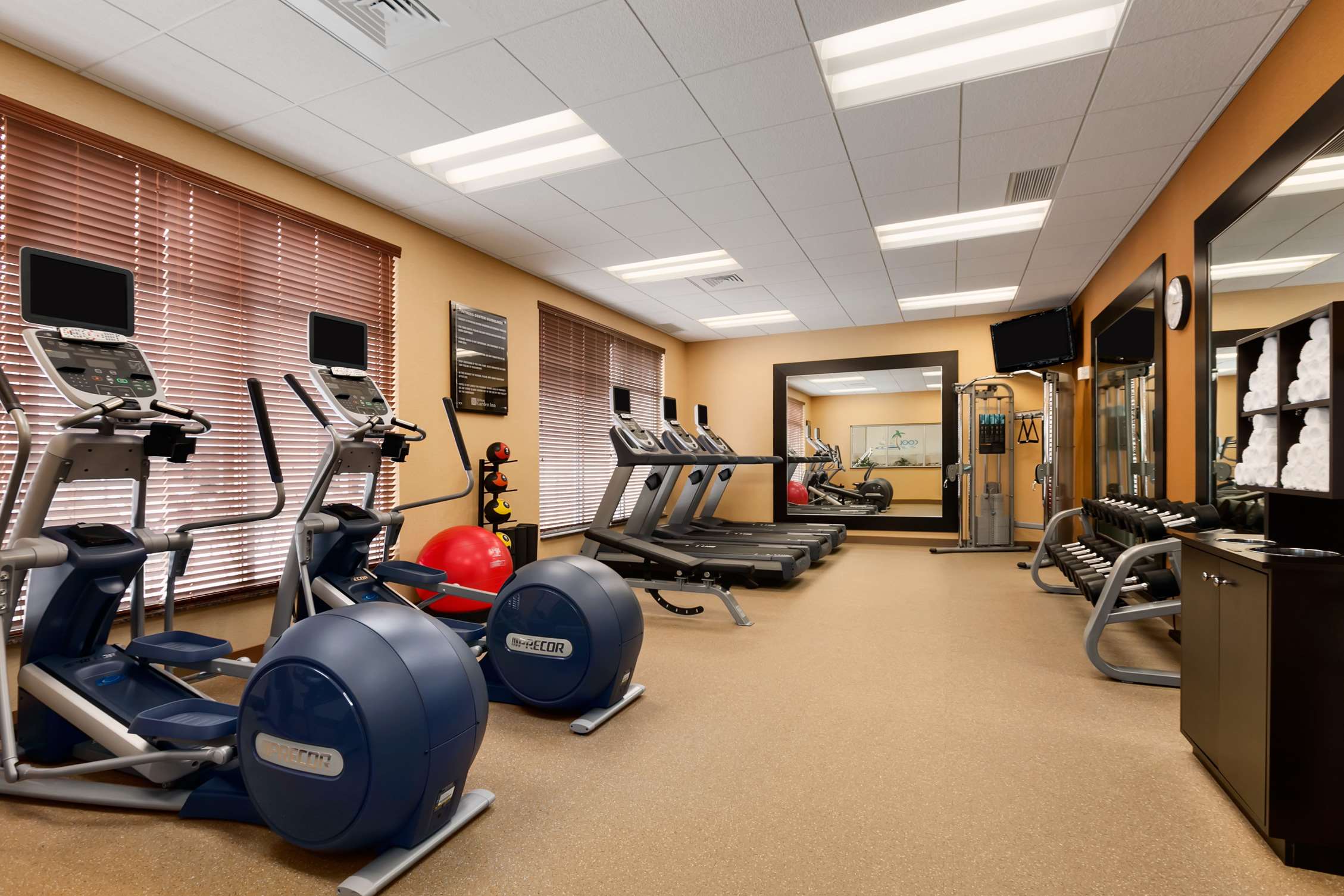 Health club  fitness center  gym