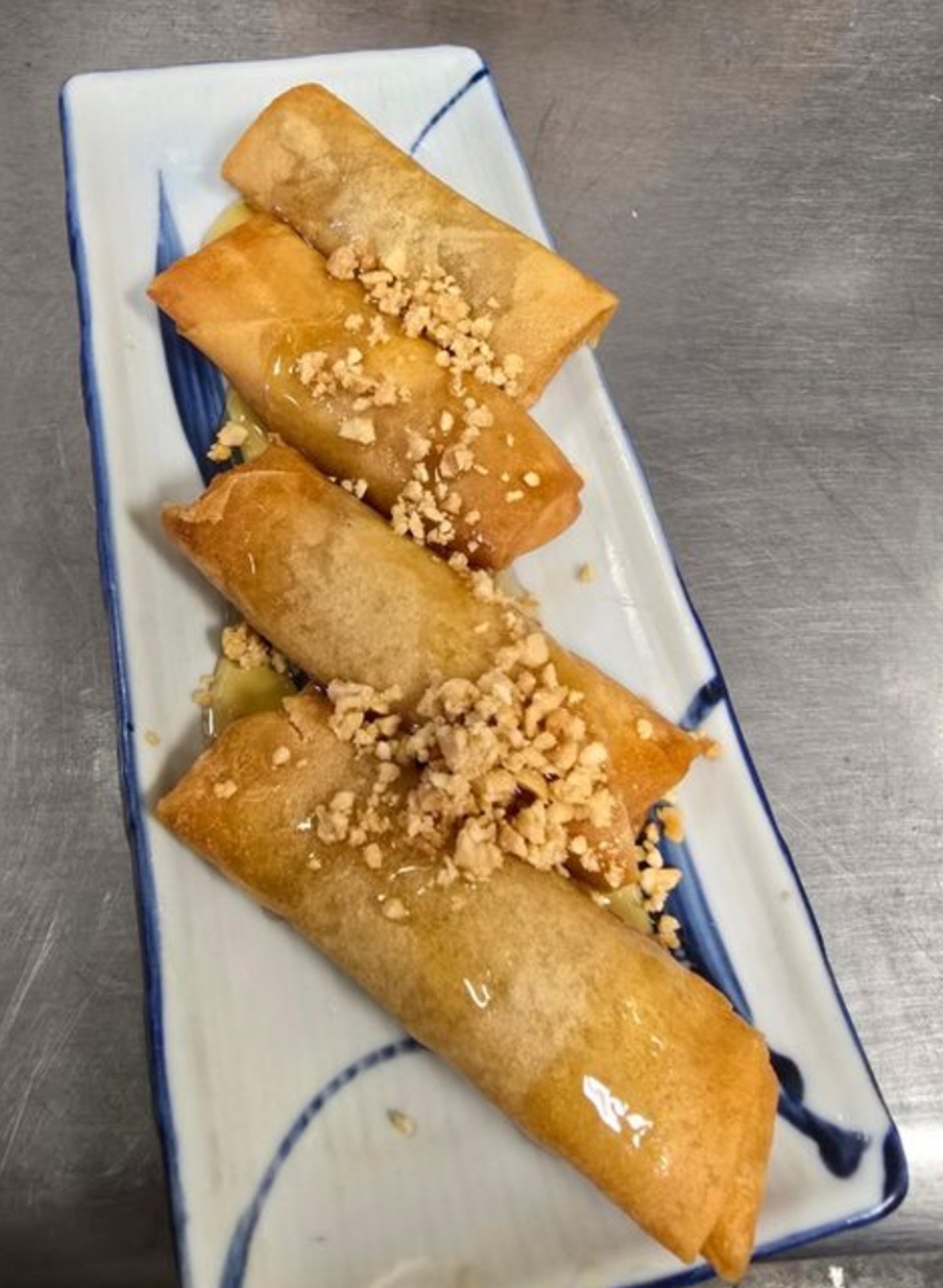 Fried banana