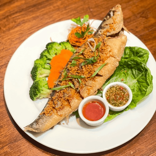 Garlic Sauce Seafood