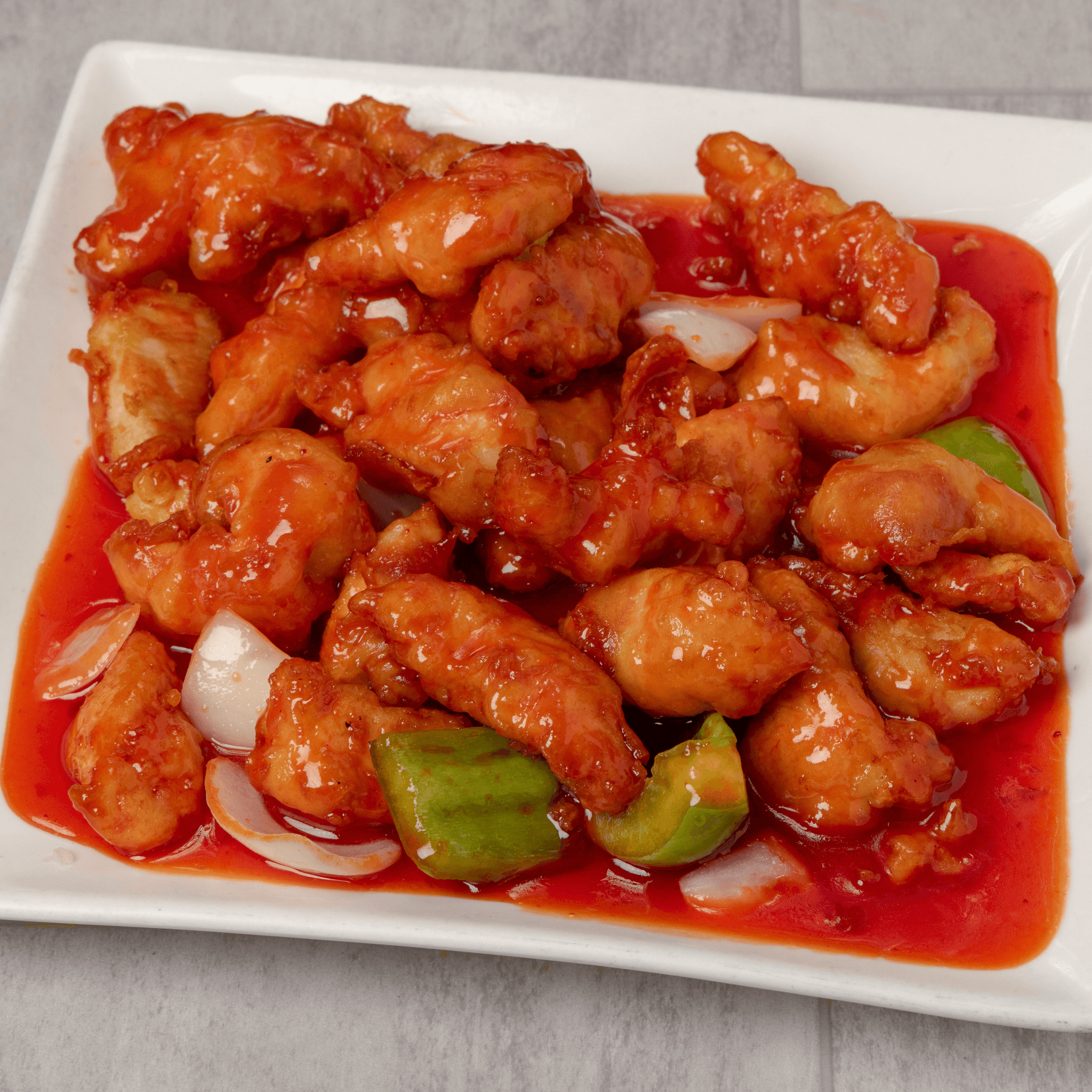 Sweet & sour shrimp / 咕咾虾