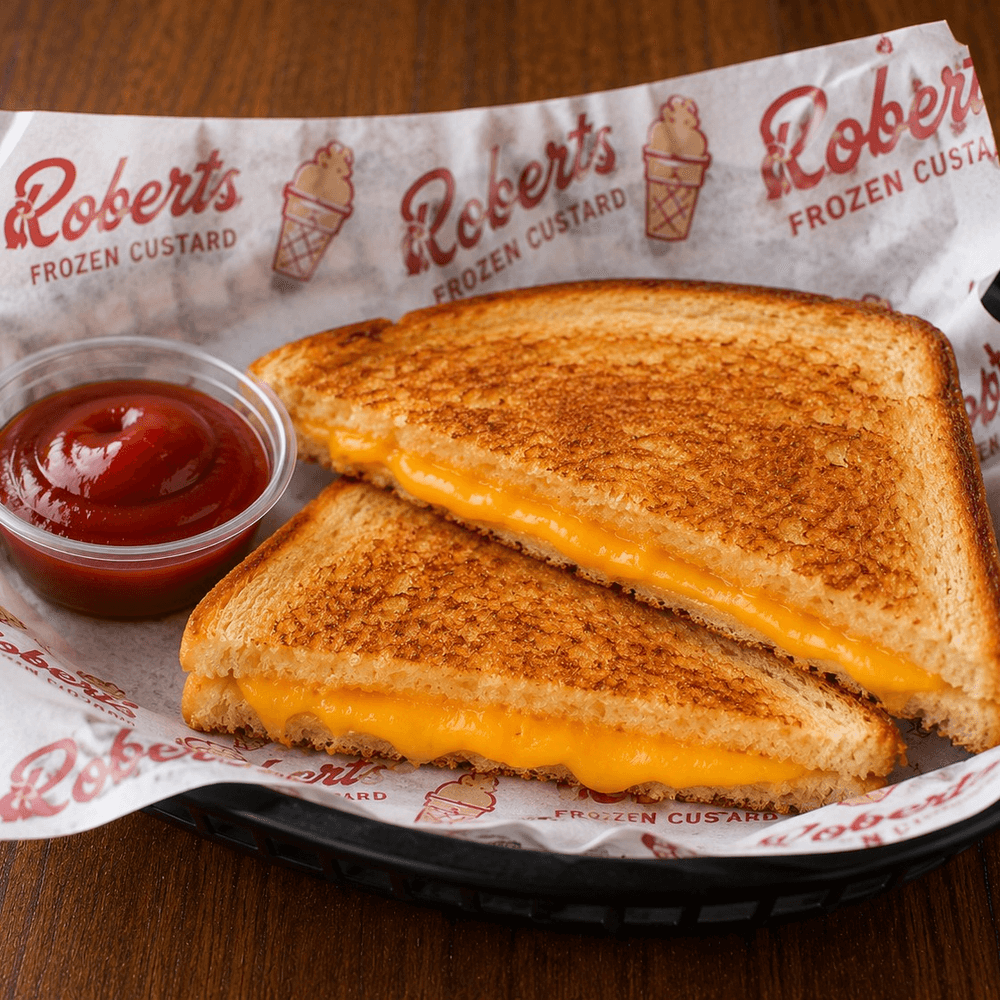 Kid's Grilled Cheese