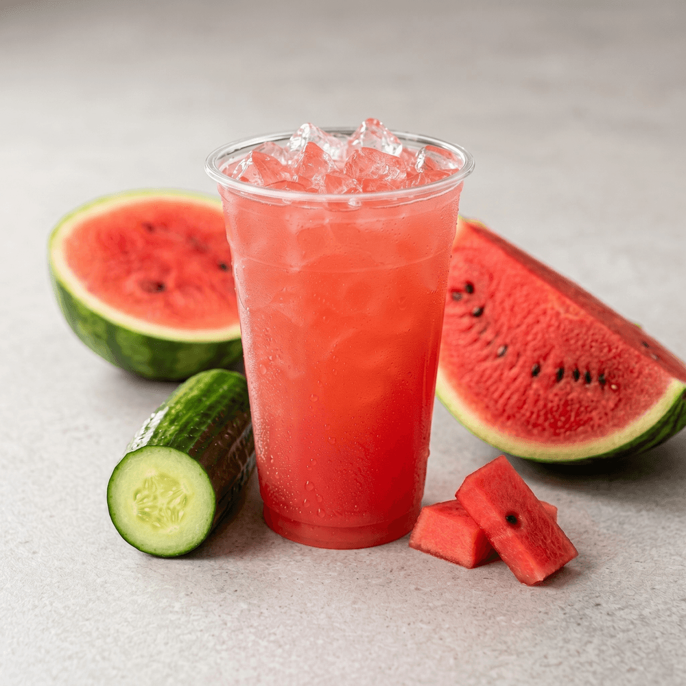 Cucumber Watermelon Mix Agua Fresca