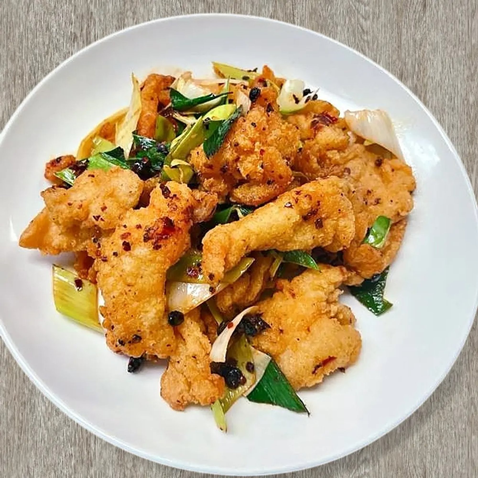 Double Cooked Fish Fillet 回锅鱼片