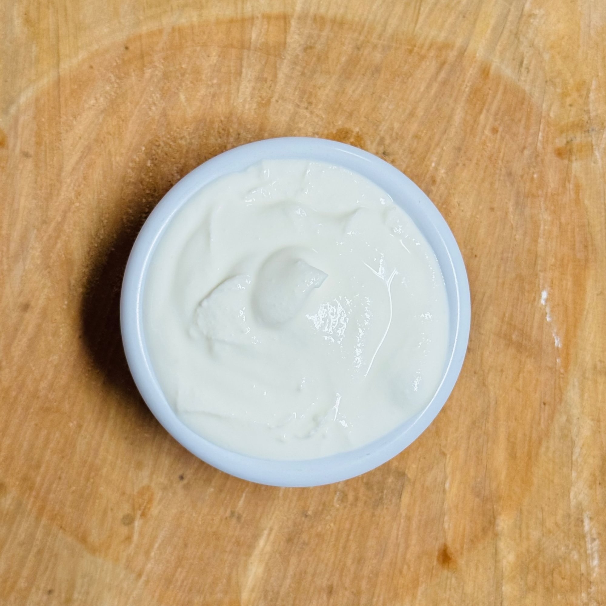 Side of cream