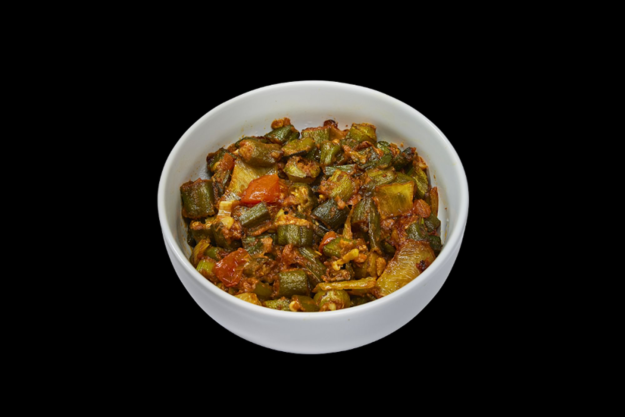 Okra Masala