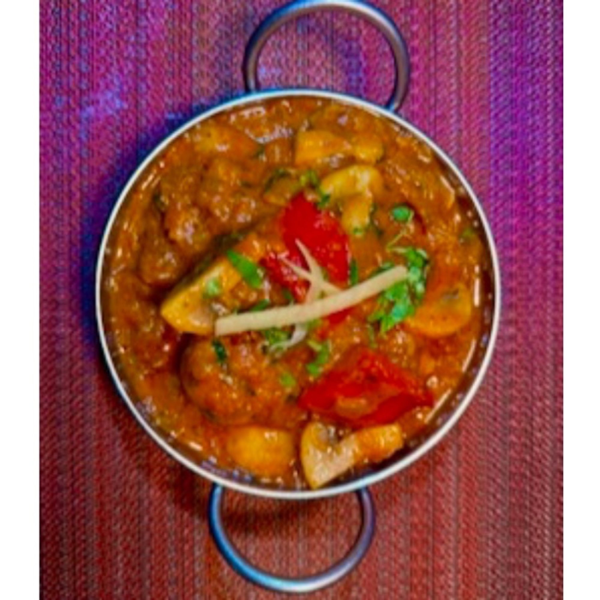 Kadai Shrimp
