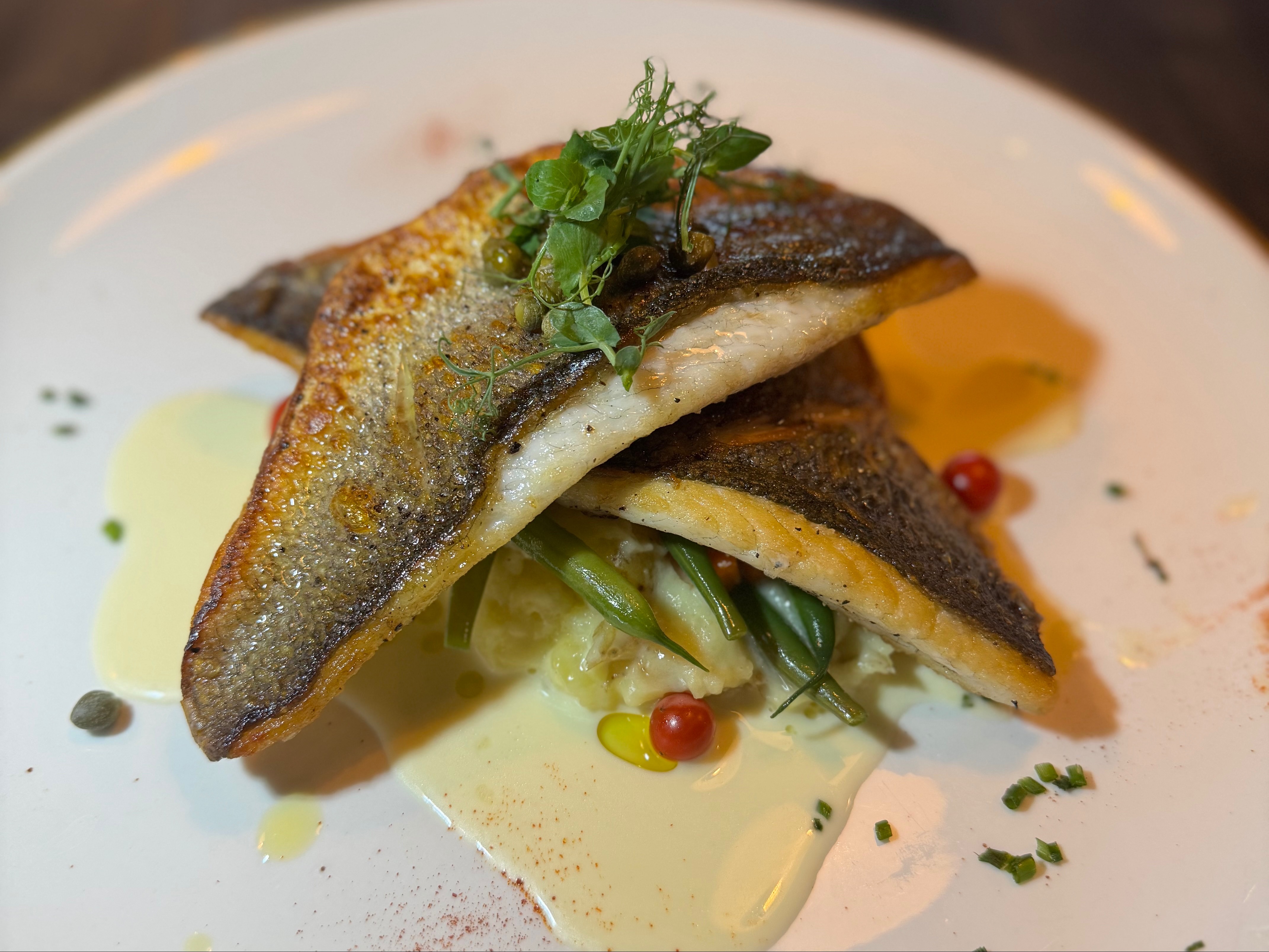 Bronzini al Limone