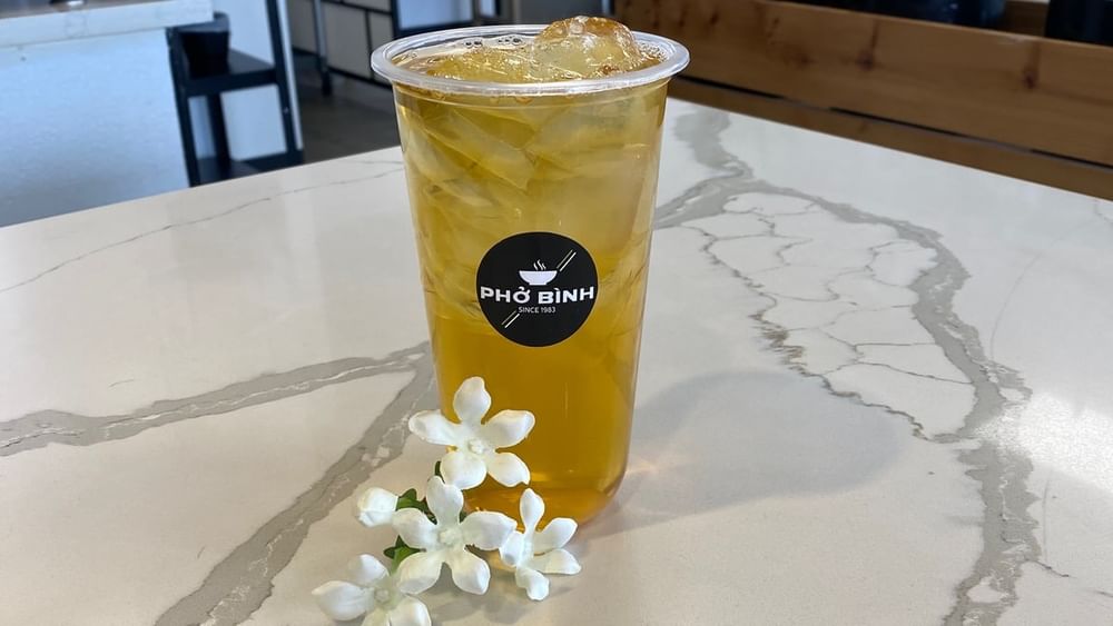T11: Jasmine Iced Tea
