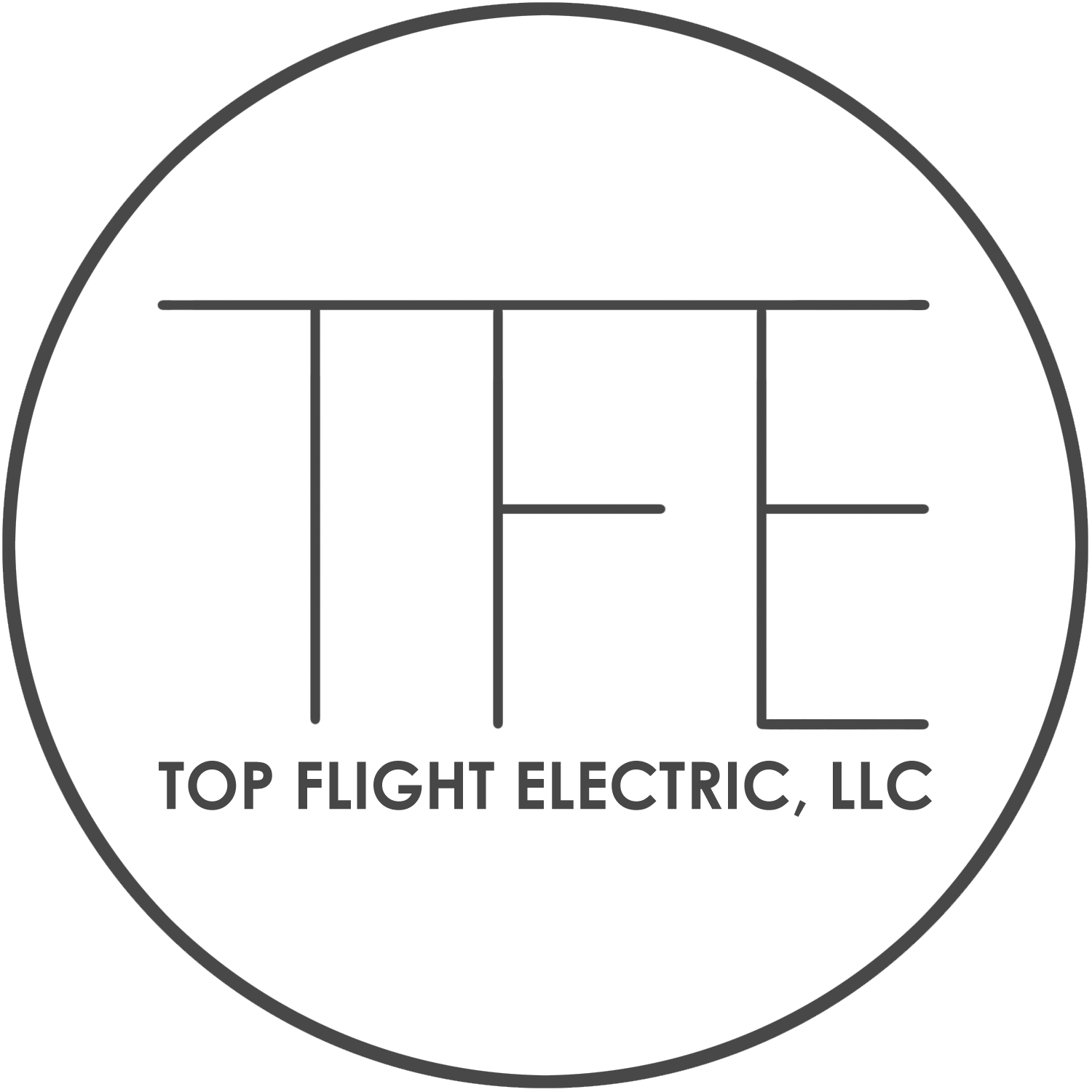 Top Flight Electric, LLC Logo