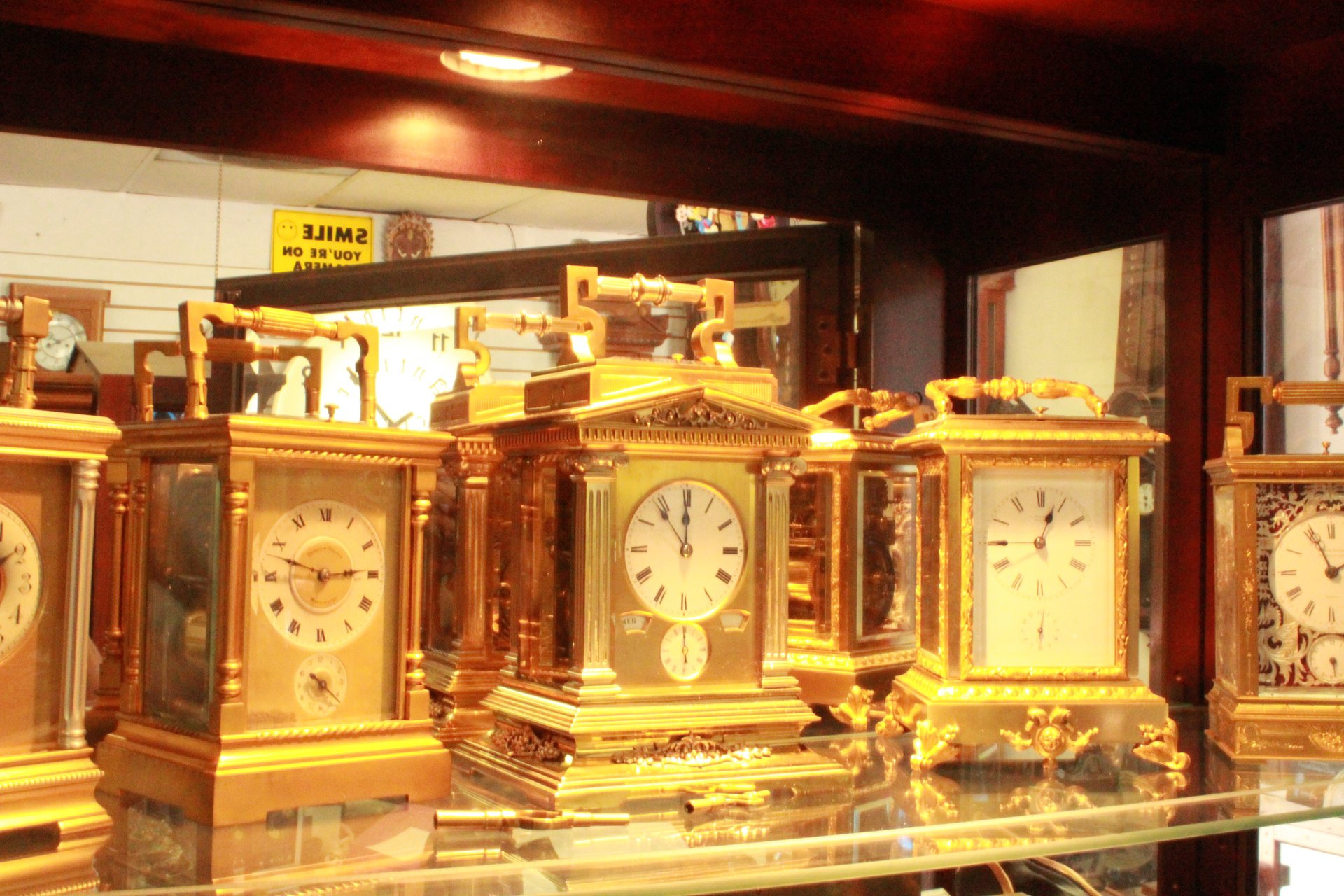 Antique Clock Gallery Photo