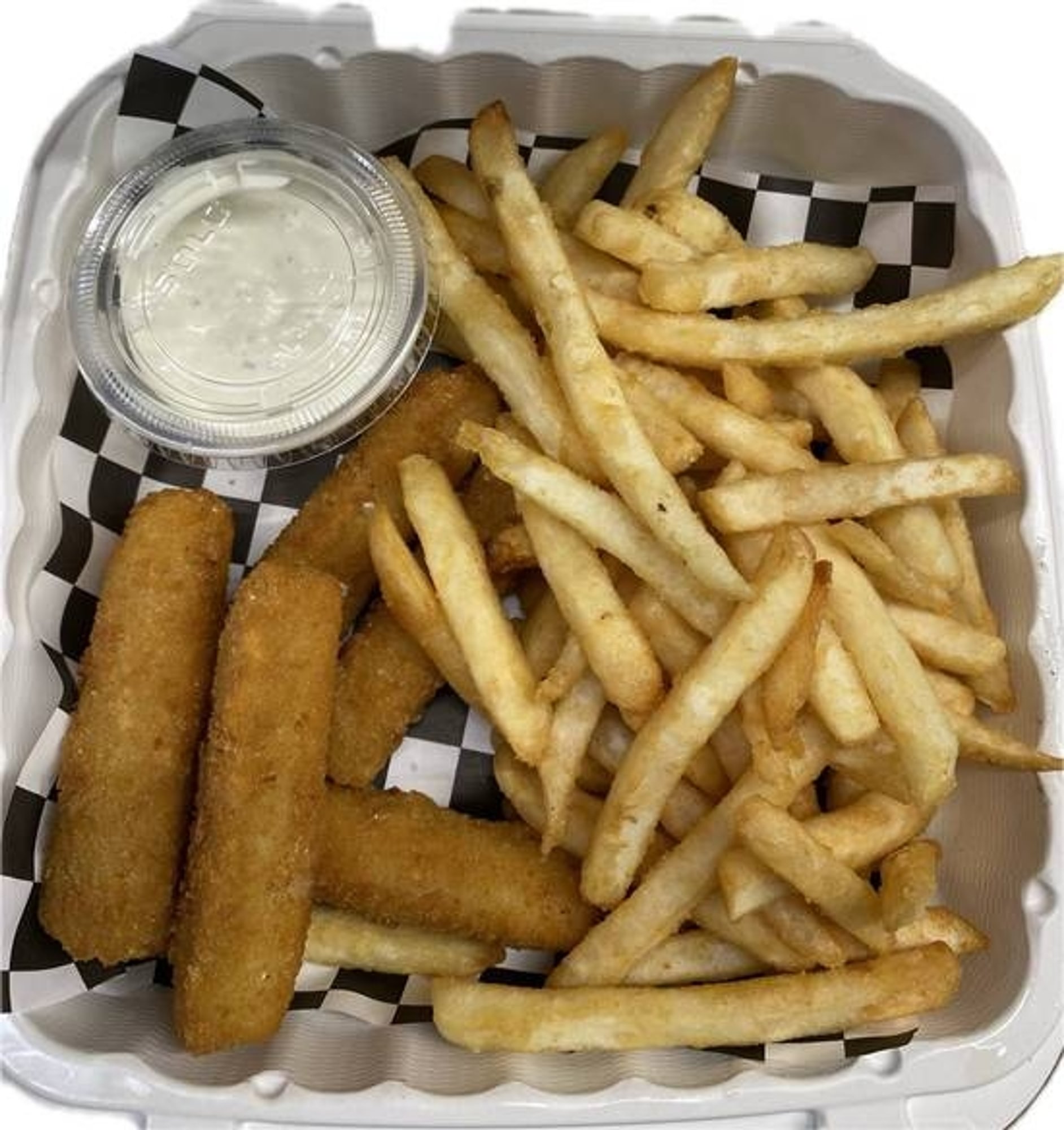 Fish Sticks & Fries Combo #5