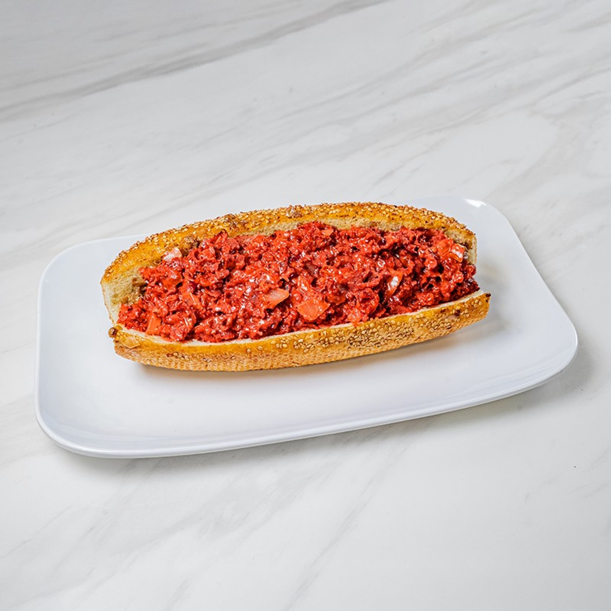 Teriyaki Chicken Cheesesteak