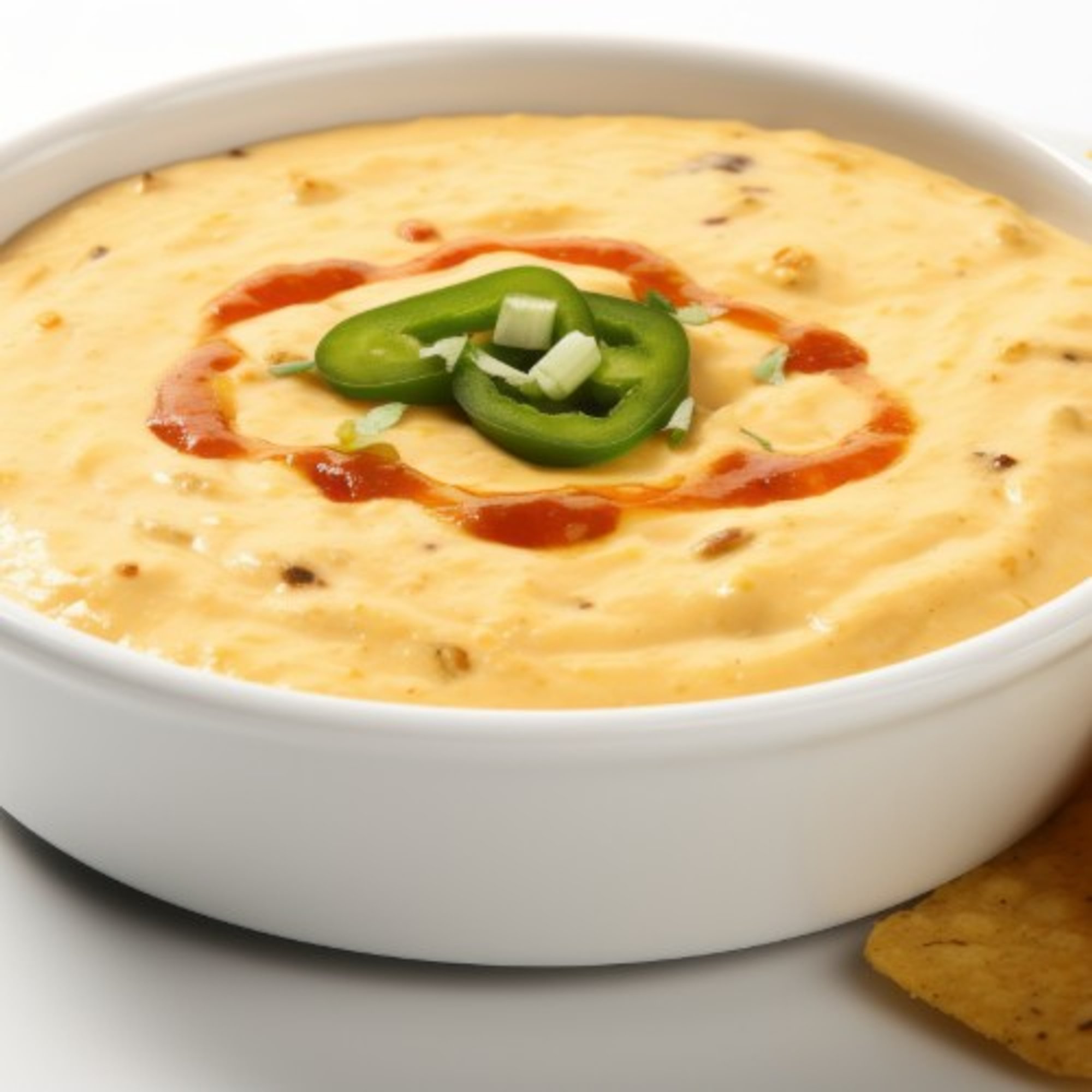 Queso Dip & Chips